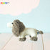 Adorable Brown Grey Poodle Animal Shaped Styling Bookend and Door Shield Nursery Decoration