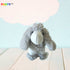 Adorable Brown Grey Poodle Animal Shaped Styling Bookend and Door Shield Nursery Decoration