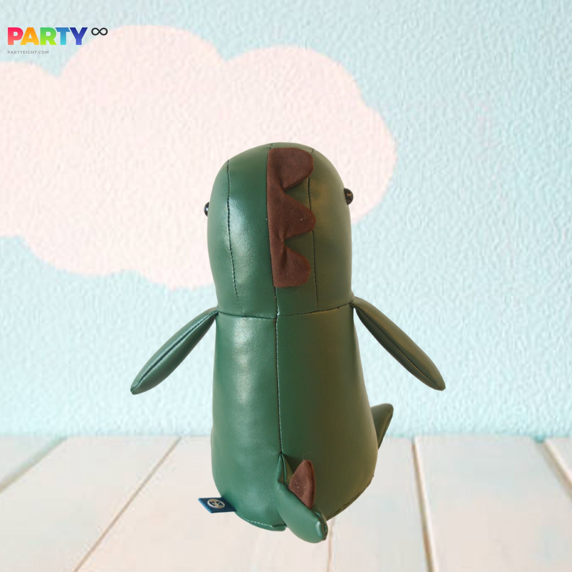 Adorable Green Dinosaur Animal Shaped Styling Bookend and Door Shield Nursery Decoration
