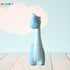 Adorable Baby Blue Dinosaur  Animal Shaped Styling Bookend and Door Shield Nursery Decoration