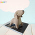 Adorable Khaki Puppy Animal Shaped Styling Bookend and Door Shield Nursery Decoration