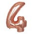 16in Rose Gold Number Balloon (4)