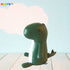 Adorable Green Dinosaur Animal Shaped Styling Bookend and Door Shield Nursery Decoration