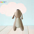 Adorable Khaki Puppy Animal Shaped Styling Bookend and Door Shield Nursery Decoration
