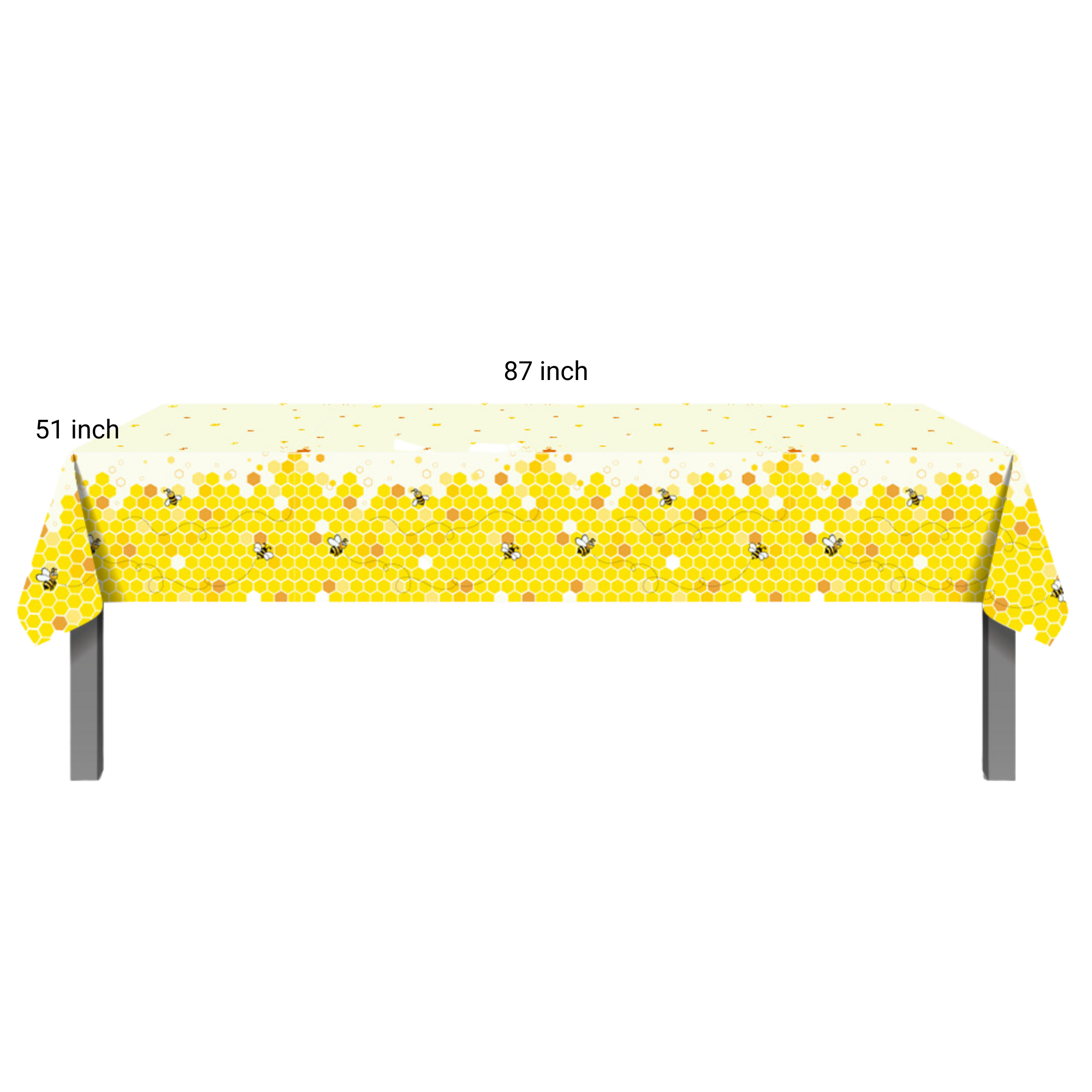 Bee Themed Tablecloth