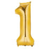 42in Gold Number Balloon (1)