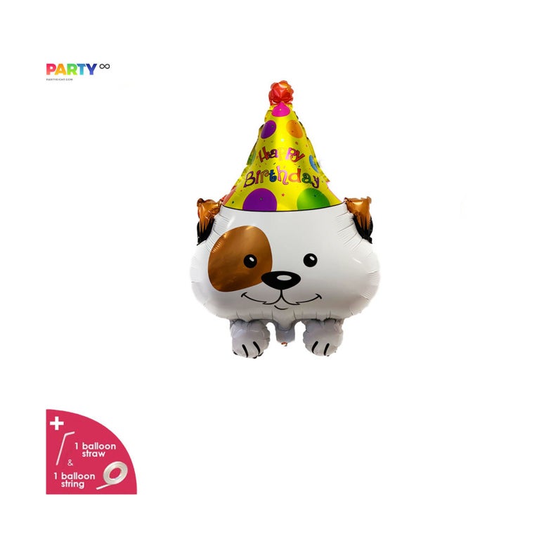 Dog Birthday Party Balloon