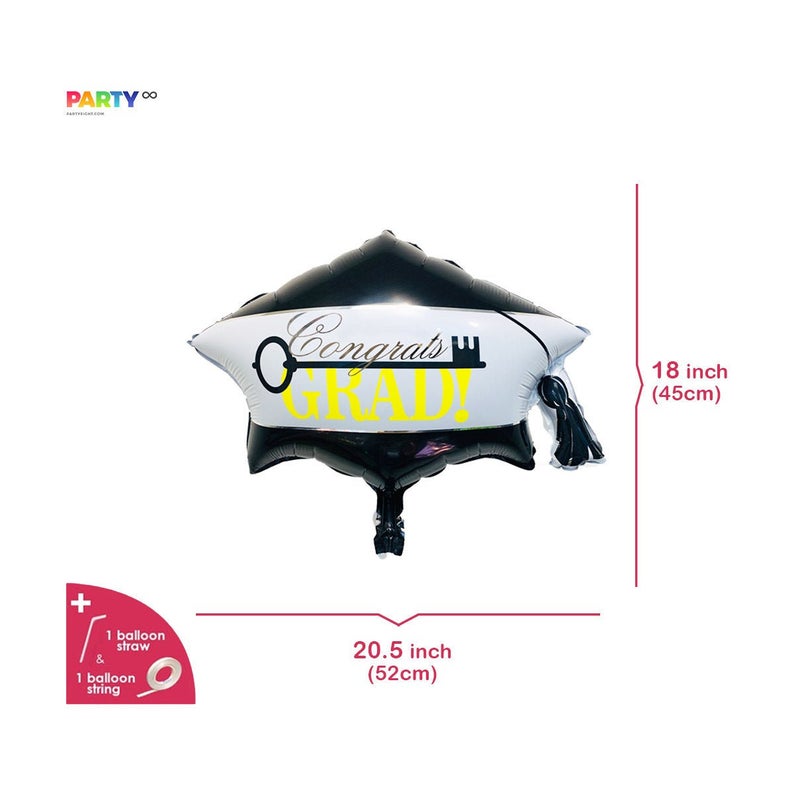 Graduation Cap Balloon