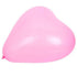 A basic pink heart-shaped balloon, perfect ideas for engagement, wedding, bridal shower, birthday party. 
