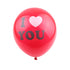 A red letter balloon with "I love you", perfect for Valentine's day decoration and proposal decoration, as well as girlfriend/boyfriends' birthday. 