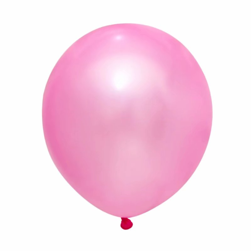 A basic pink latex balloon, perfect choice for birthday, anniversary, weddings, holiday celebrations, graduations. DIY party essentials.  Event Planner's must-have 