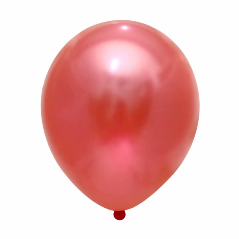 A basic red latex balloon, perfect choice for birthday, anniversary, weddings, holiday celebrations, graduations. DIY party essentials.  Event Planner's must-have 