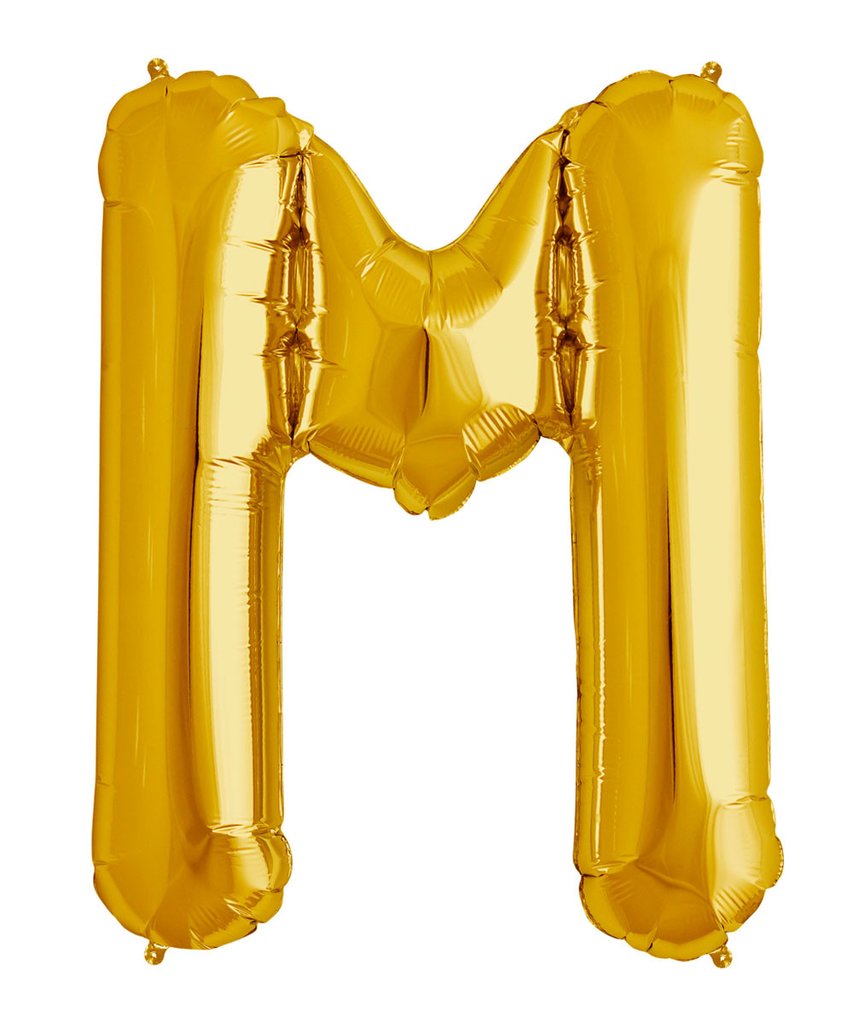 16" letter