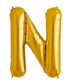 16" letter