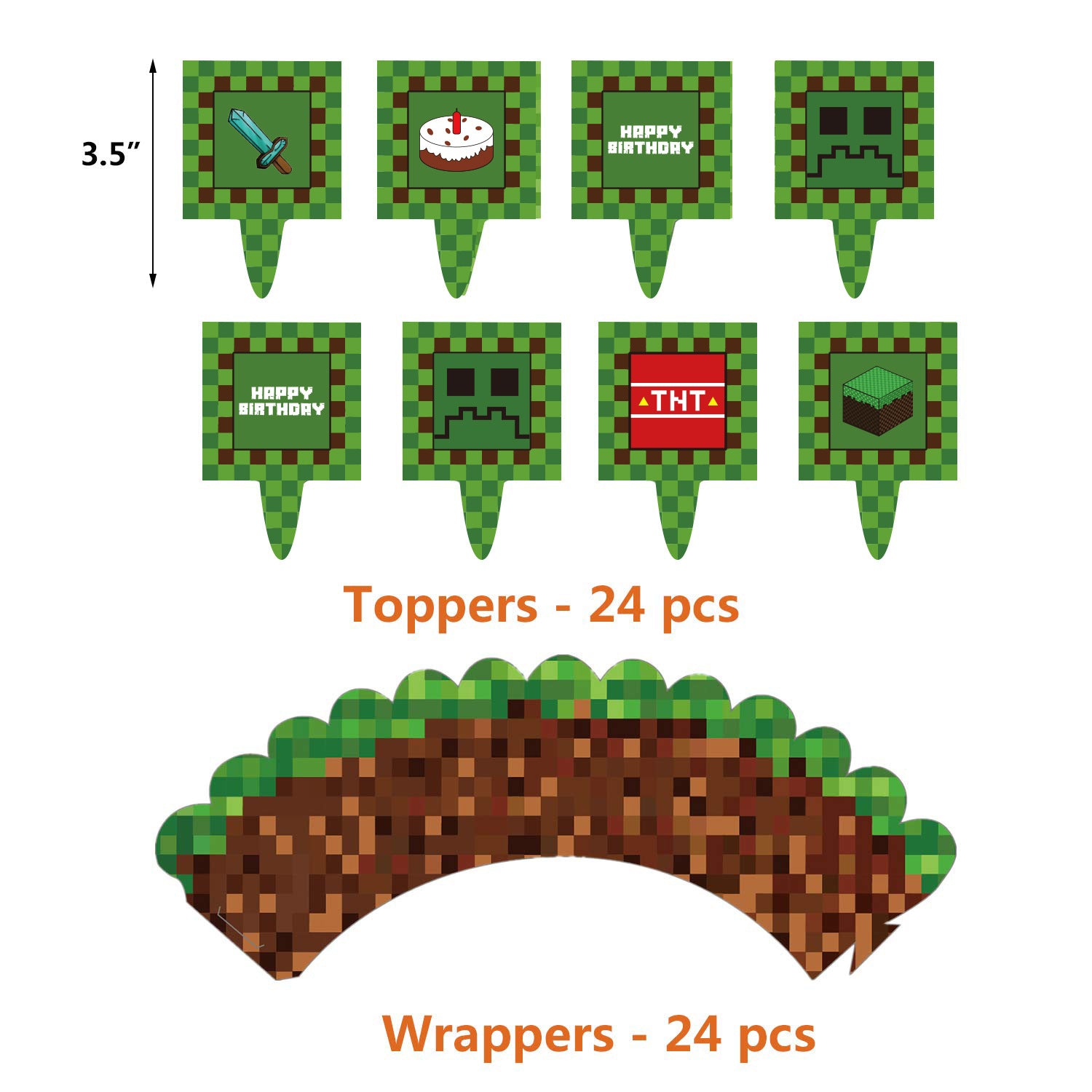 Gamer Birthday Party Set