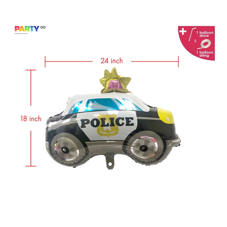 Police Car Balloon