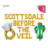 Scottsdale Bachelorette Party Banner Decoration Balloons | Arizona Bachelorette Party Decorations | Scottsdale Bach Balloon Decoration