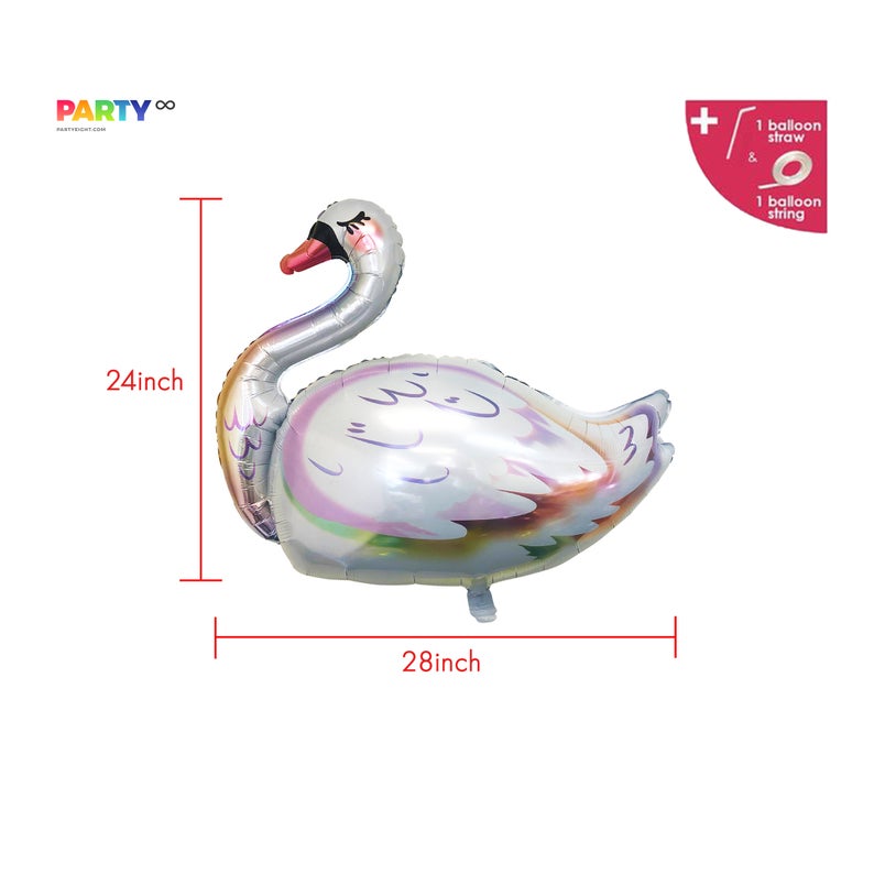 Swan Balloon