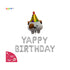 Yappy Birthday Balloon Banner