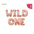 WILD ONE Balloon Set