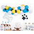 DOG BONE SHAPED FOIL BALLOON