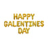 Happy Galentine's Day Balloon Banner