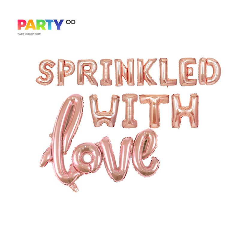 Sprinkled with love Banner