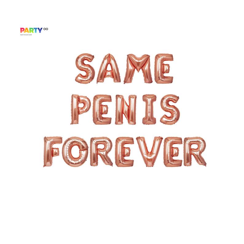 Same Penis Forever Banner