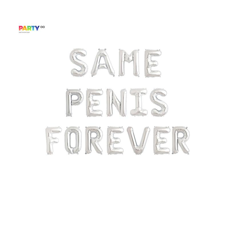 Same Penis Forever Banner