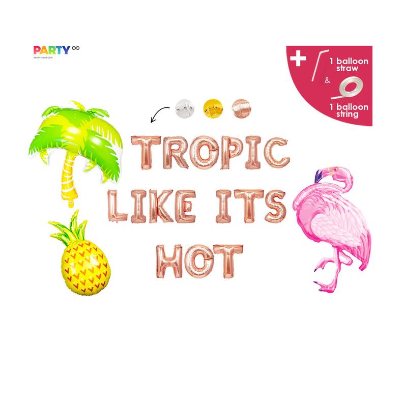 Tropic Like Its Hot Banner