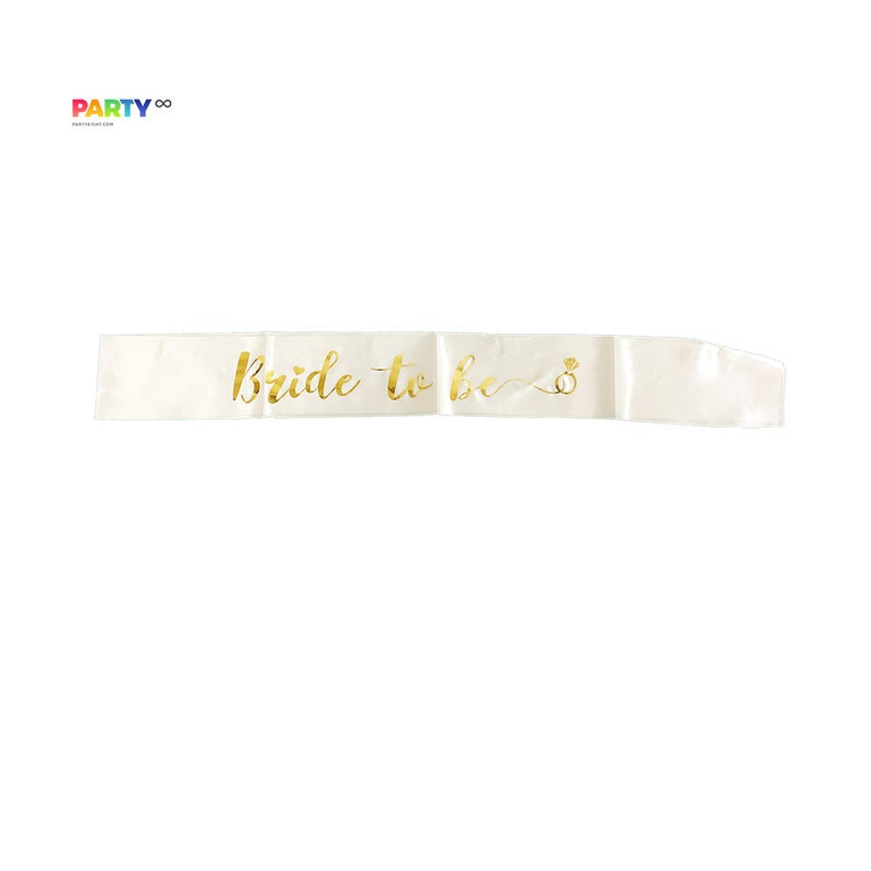 Bride To Be Sash