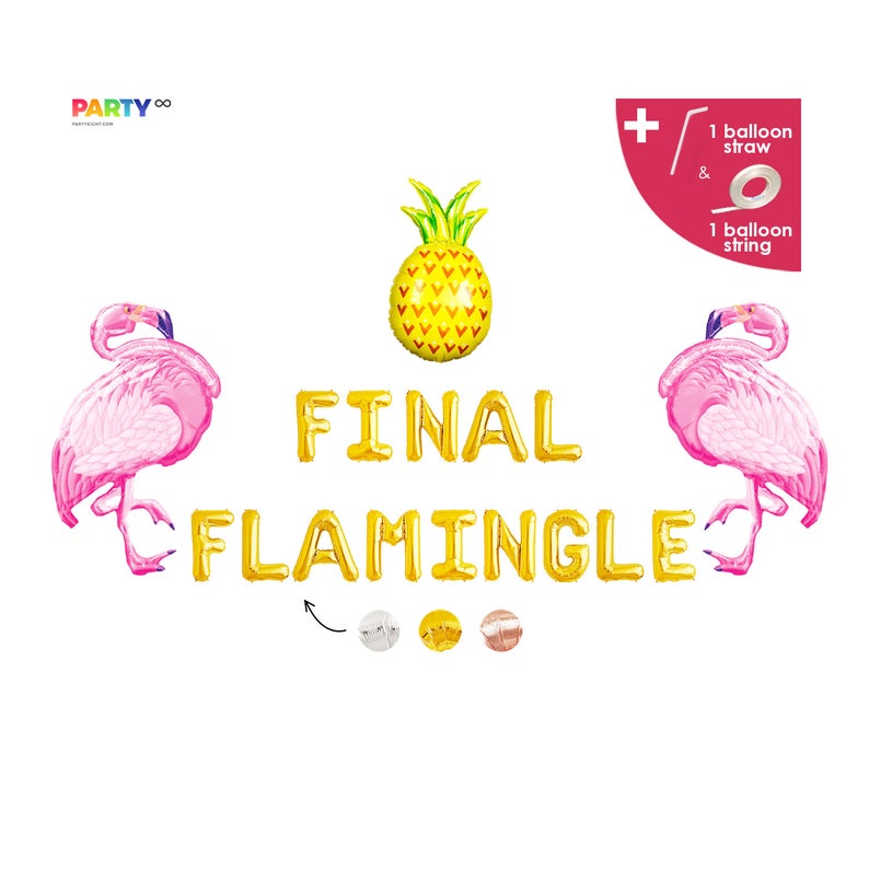 Final Flamingle Banner