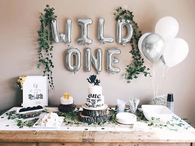 WILD ONE Balloon Set