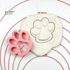 Dog Paw Cookie Cutter