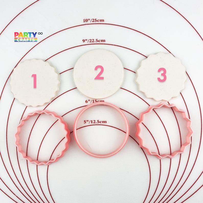 Dog Paw Set Cookie Stamp