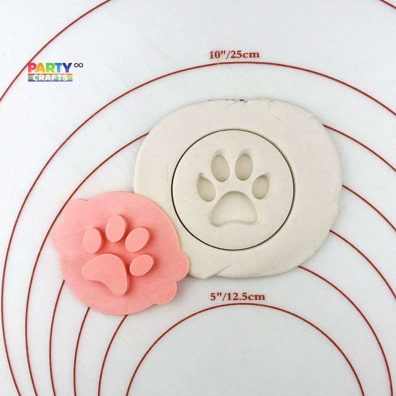 Dog Paw Cookie Stamp