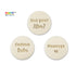 Dog Paw Set Cookie Stamp
