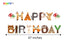 Woodland Birthday Banner