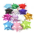 18 inch Star Balloons | DIY Balloon Bouquets/Arch/Garland | Order by Color Chart