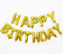 16/18/20th black birthday decorations