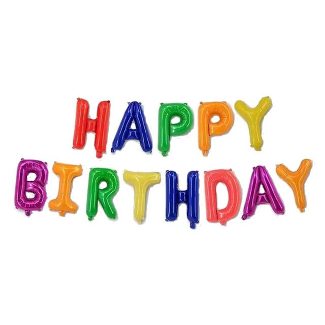 16/18/20th black birthday decorations