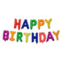 16/18/20th purple birthday decorations