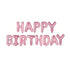 16/18/20th black birthday decorations