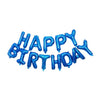 16'' Mylar Happy Birthday Balloon Banner