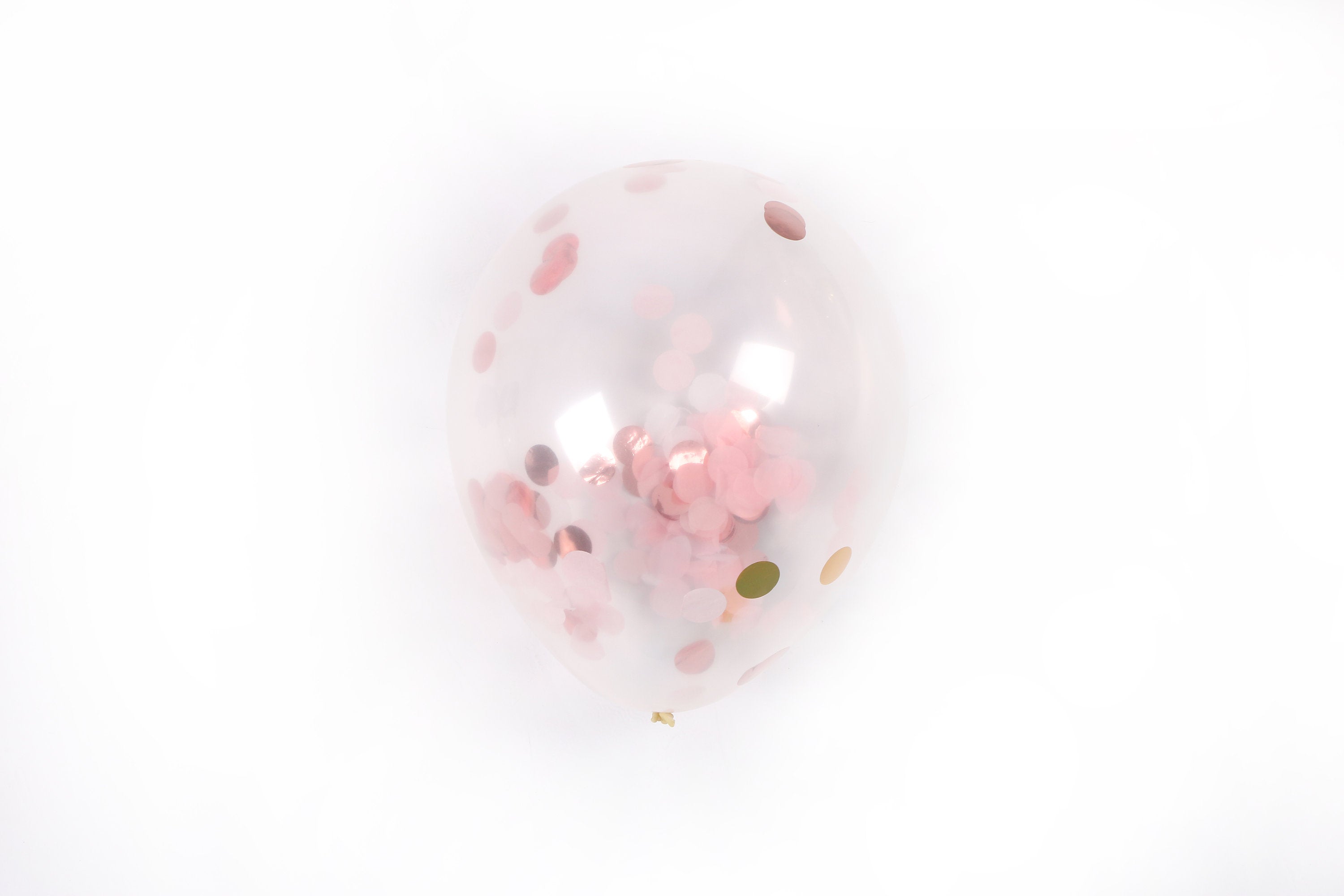 12" Confetti Balloon 5 Colors