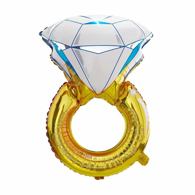 Diamond Ring Shape Balloon