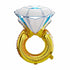 Diamond Ring Shape Balloon