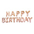 16/18/20th black birthday decorations