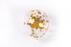 12" Confetti Balloon 5 Colors