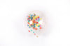 12" Confetti Balloon 5 Colors